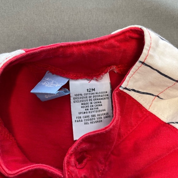 Baby Boy Vintage Mickey Mouse Outfit Sizes:12-18M - Picture 6 of 14